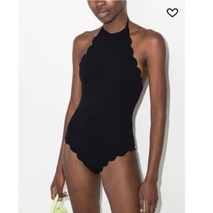 Marysia Mott Maillot Swimsuit in Black